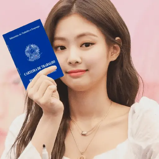 CARTEIRA DE TRABALHO (K-POP) 😁 12