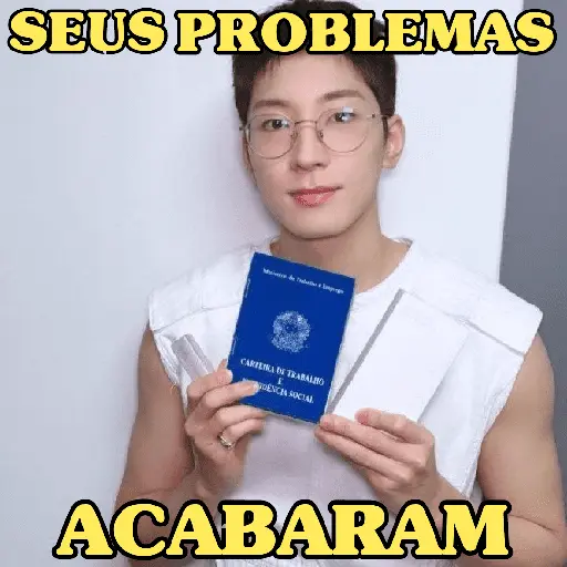 CARTEIRA DE TRABALHO (K-POP) 😁 9