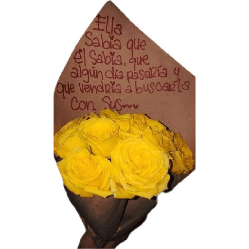 Flores Amarillas🌻ramos 4