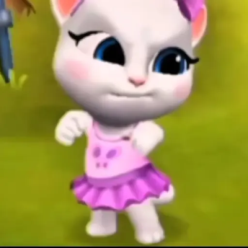 💕🎵🐱 TALKING ÁNGELA 🐱🎵💕 16