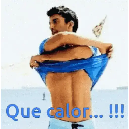 Que calor 😎 4