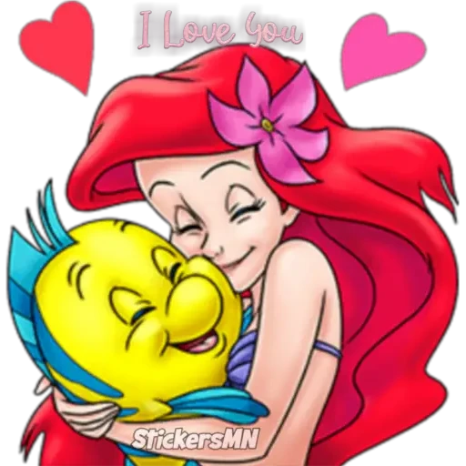 The Little Mermaid 🧜‍♀️ 28