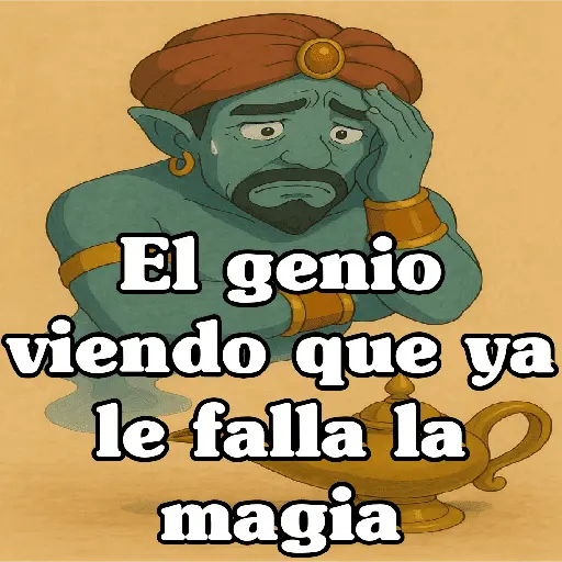 🧿El Genio se equivoco 2🪔🤣 5