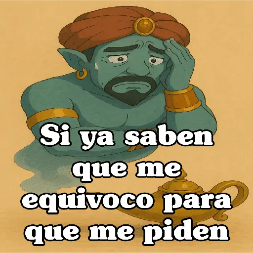 🧿El Genio se equivoco 2🪔🤣 10