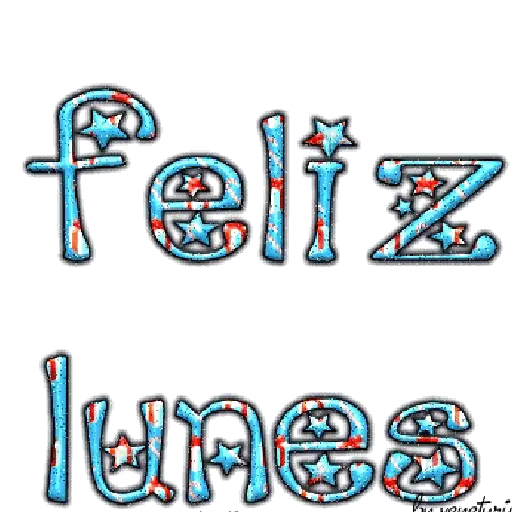 Lunes/Inicio semana🗓️anim 14