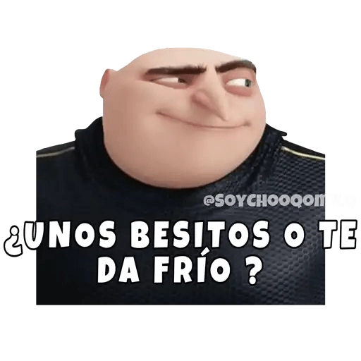 @SOYCHOOQOne- ¿UNOS BESITOS O TE DA FRÍO ?