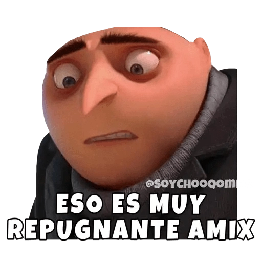 @SOYCHOOQomi ESO ES MUY REPUGNANTE AMIX