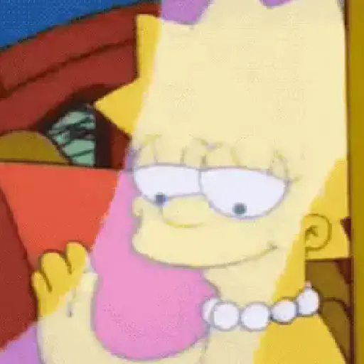 Lisa Simpson Moods💛✨ 11
