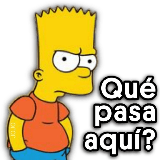 🟡 Bart Simpson 🟡 18