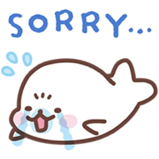 SORRY...