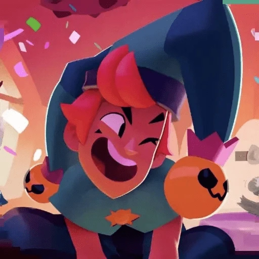 Brawl Stars 🟡⚫️🟢 19
