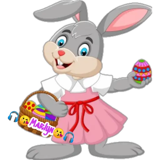 conejito pascua 11