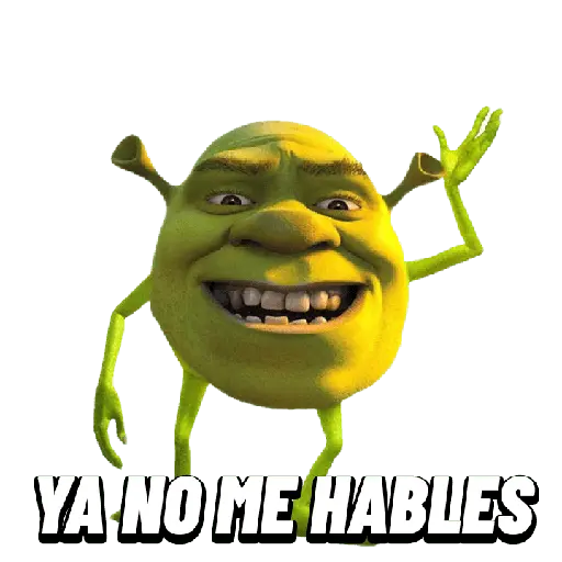 Sherk memes clasicos 💚💫 8