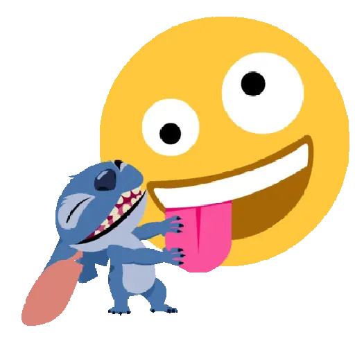 Stitch Emojis 15