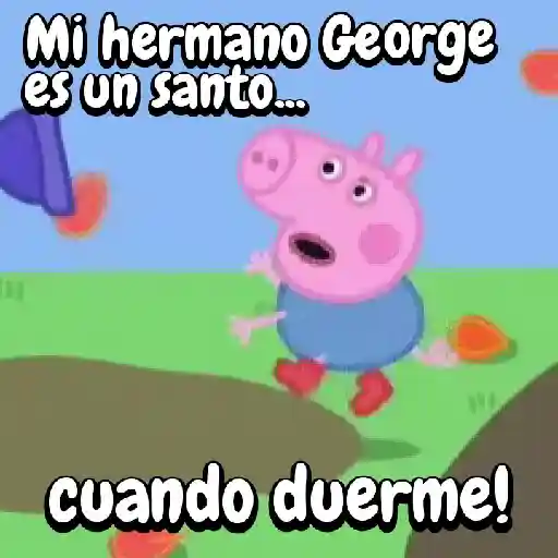 Memes frases de Peppa Pig🐽 14