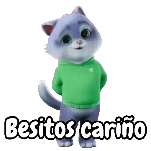 Gato gris para contestar 🐈⬛ 15