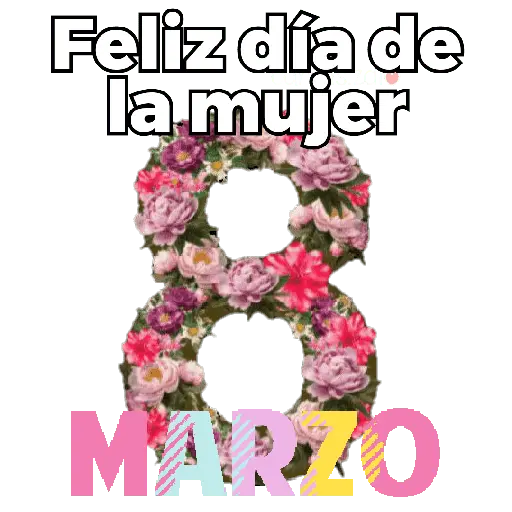 Día de la mujer ♀️👩🏻🎀 9