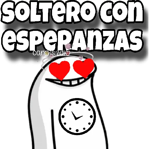 SOLTERO CON ESPERANZAS cardis.zdio .