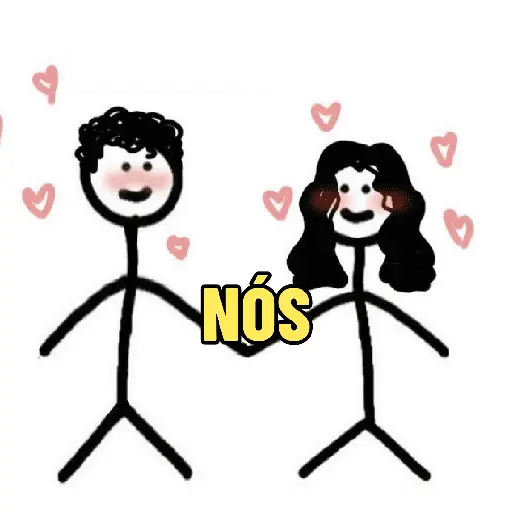 figurinhas de amor ❤️🤣 12