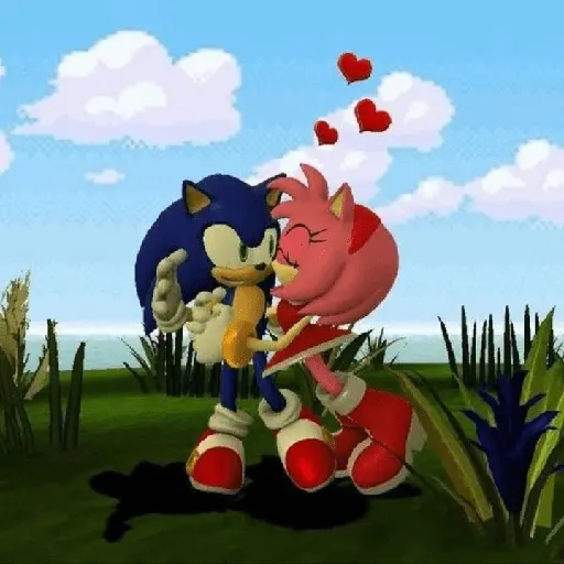 sonic expression meme 💙😼 8