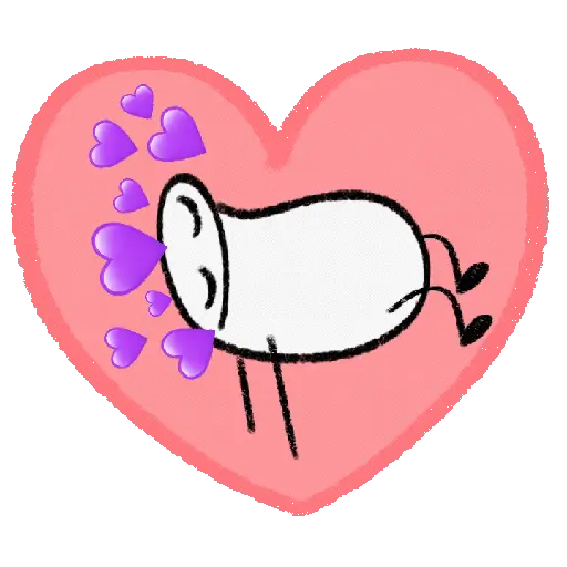 Flork Corazón 🩷mov 😍✨ 9