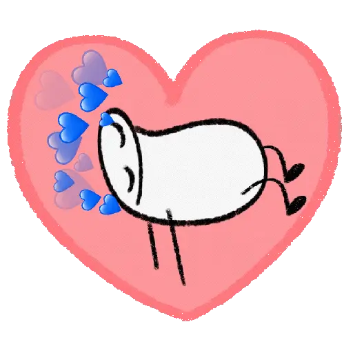 Flork Corazón 🩷mov 😍✨ 11