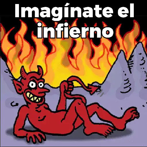 Imagínate el infierno m