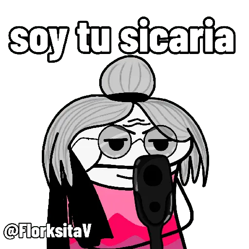 abuelita sicaria 😮😦👵🏻 3