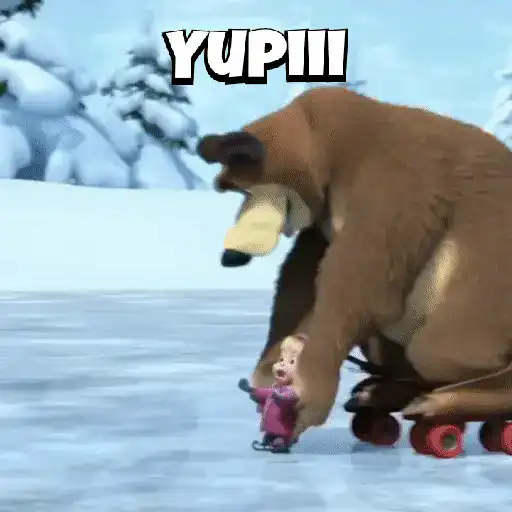 Frío con Masha ❄️ 9