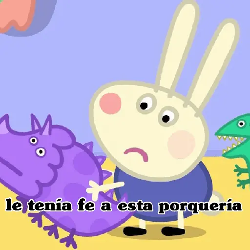 Richard la libre 🐰 (peppa pig) 5