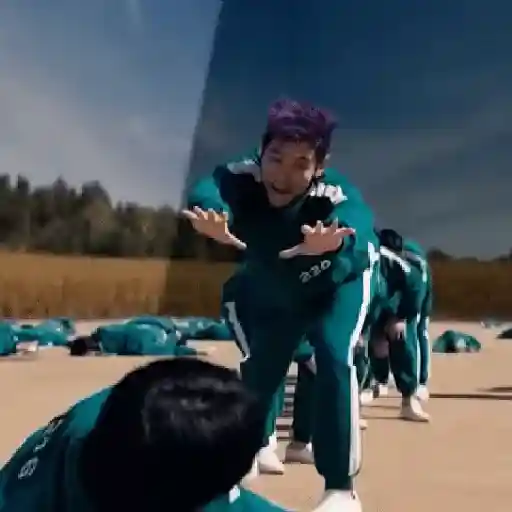 Meme Juego del calamar 2🦑 3