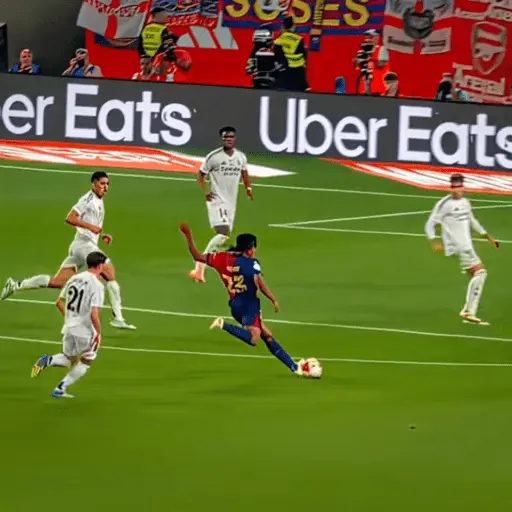 🔥 Kounde Barcelona ⚽️ 10
