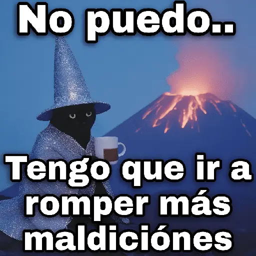 🐈⬛La maldición se ha roto✨ 9