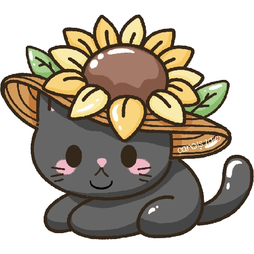 Flores amarillas michi cute🌼🌻 13