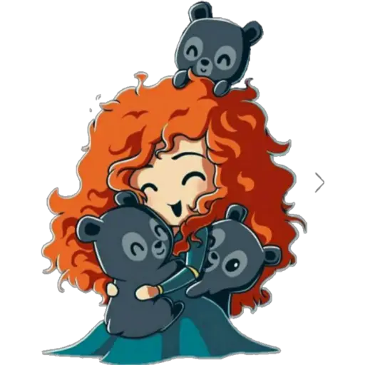 Merida 🍁🌼 6