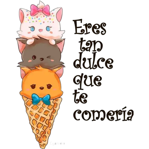 79
Eres
tan
dulce
que
te
comería