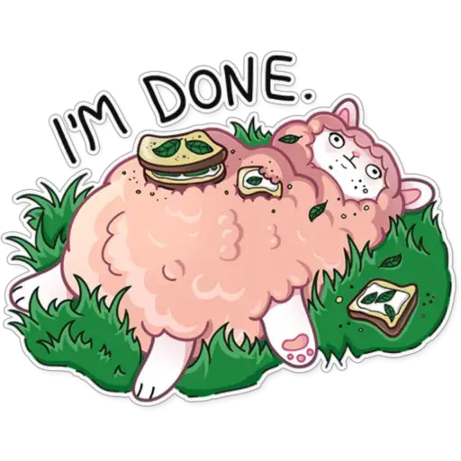 sticker