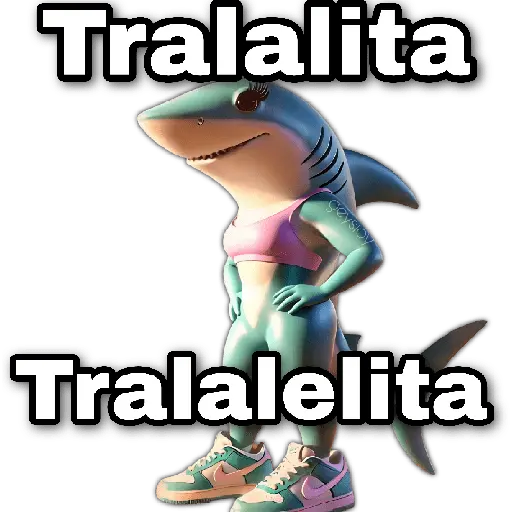 Brainrot 🦈 tralalero2🗣️🔥 3