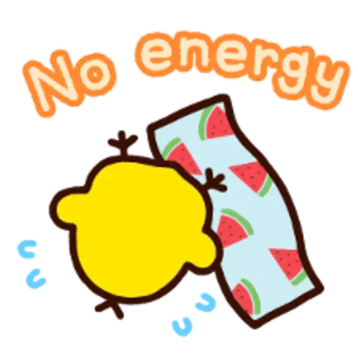 No energy