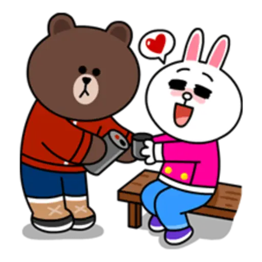 Brown & Cony's Cozy Winter Date 11