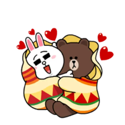 Brown & Cony's Snug Winter Date 32
