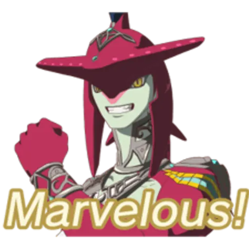 Marvelous!