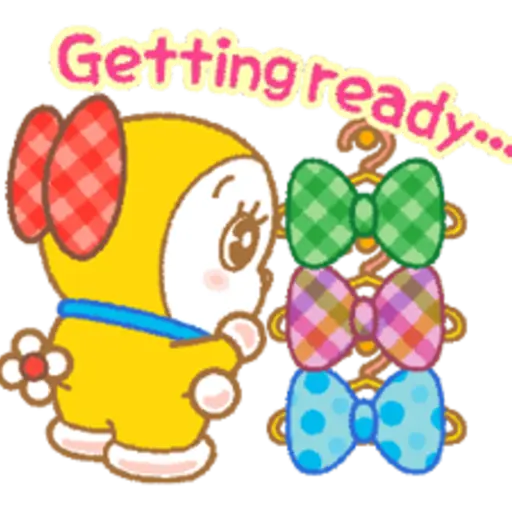 Getting ready