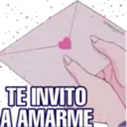 TE INVITO
A AMARME