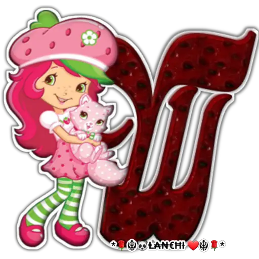 Abecedario Chica 🍓 2
