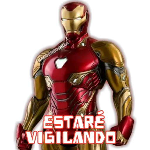 Iron Man Frases
