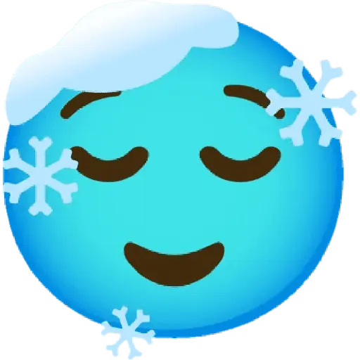 Frío emoji❄️❄️❄️ 26