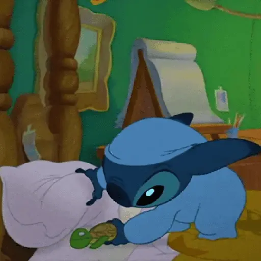 stitch😍🩷 9