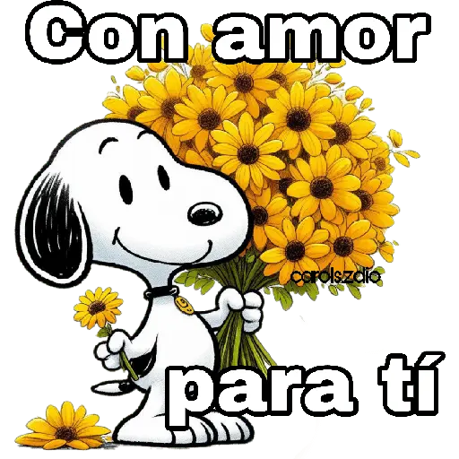Con amor carolszdio para tí