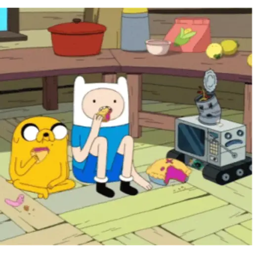 Finn y Jake HDA 05 3